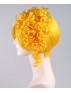 Yelllow Candy Wig